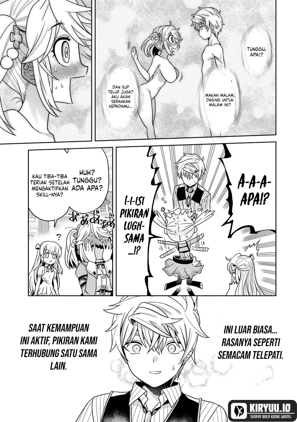 Sekai Saikyou no Assassin, isekai kizoku ni tensei suru Chapter 38.3 - halaman 6
