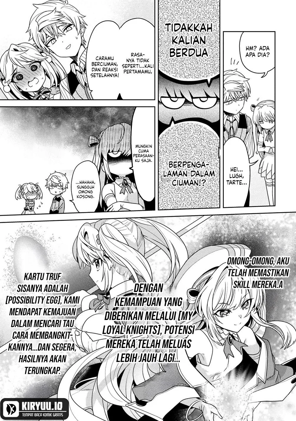 Sekai Saikyou no Assassin, isekai kizoku ni tensei suru Chapter 38.3 - halaman 8