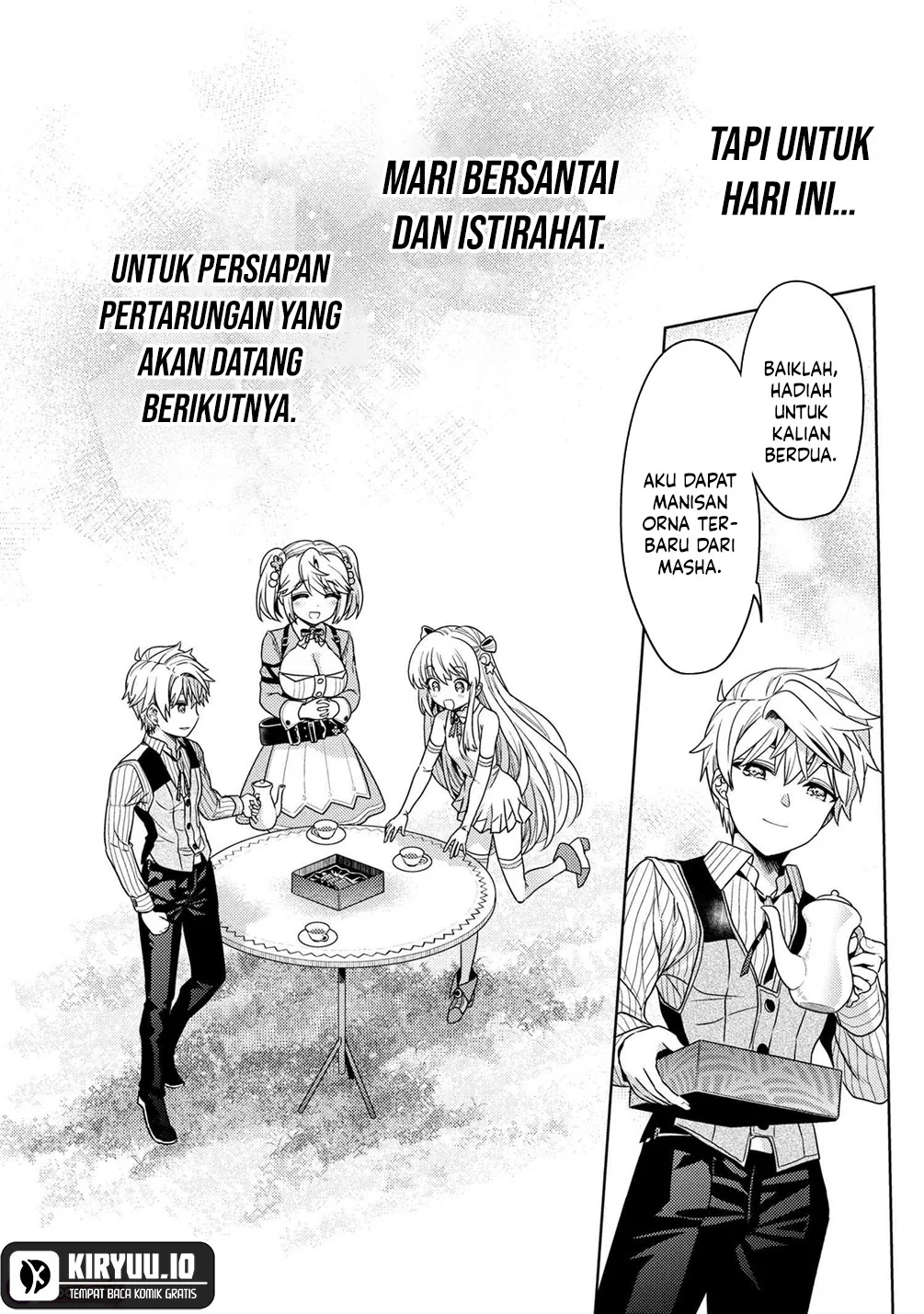 Sekai Saikyou no Assassin, isekai kizoku ni tensei suru Chapter 38.3 - halaman 9