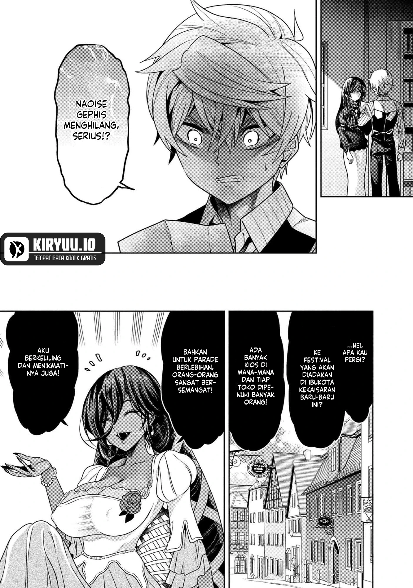 Sekai Saikyou no Assassin, isekai kizoku ni tensei suru Chapter 39.1 - halaman 15