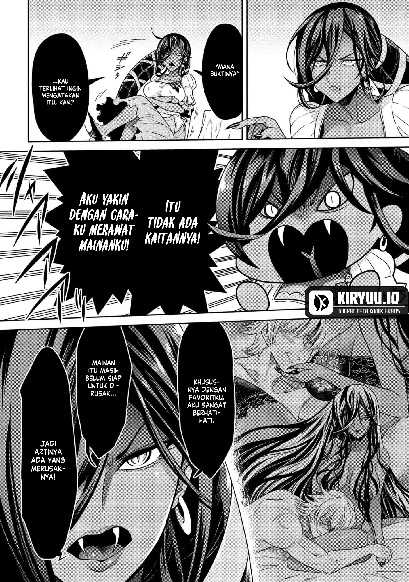 Sekai Saikyou no Assassin, isekai kizoku ni tensei suru Chapter 39.1 - halaman 17