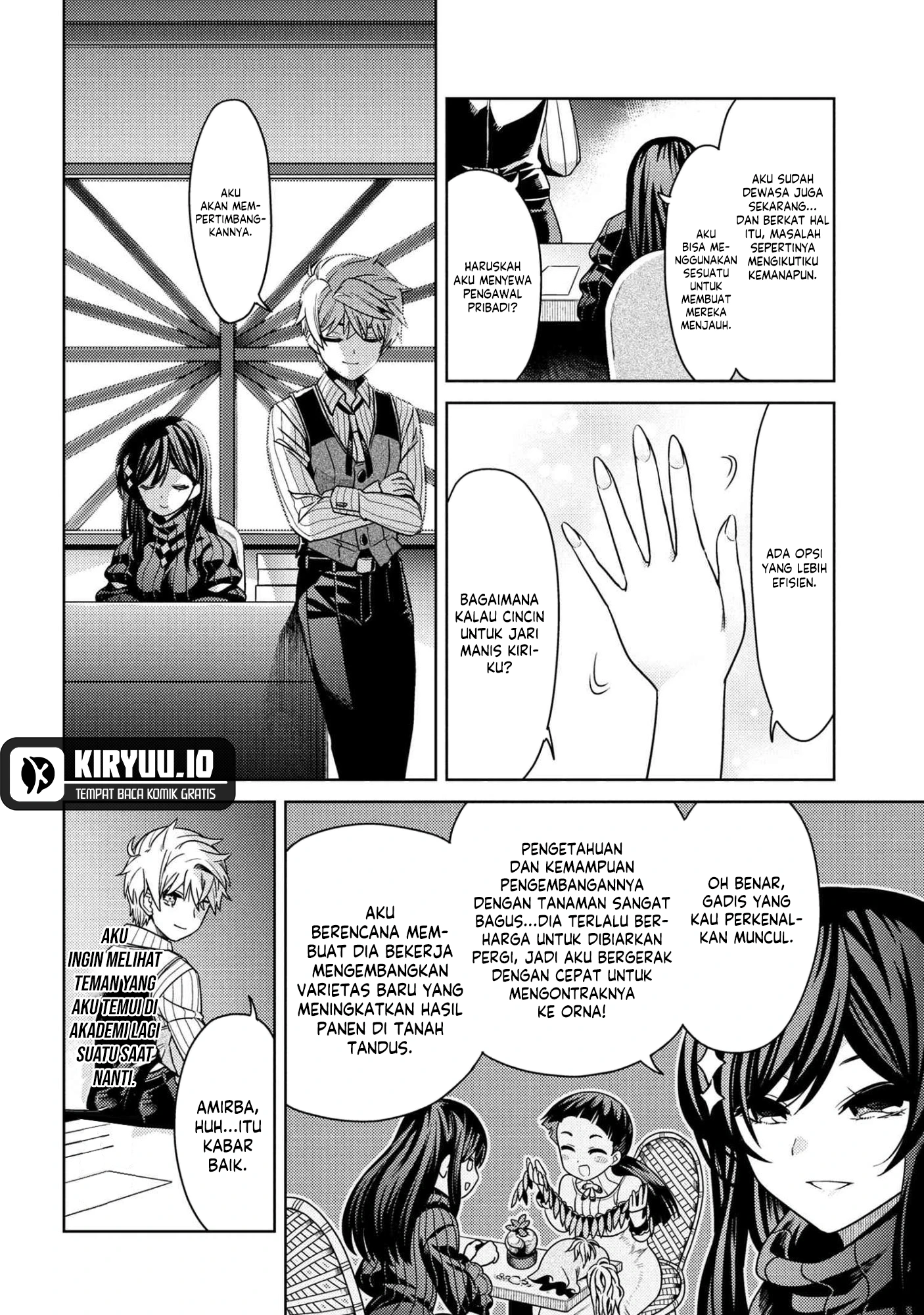 Sekai Saikyou no Assassin, isekai kizoku ni tensei suru Chapter 39.1 - halaman 3
