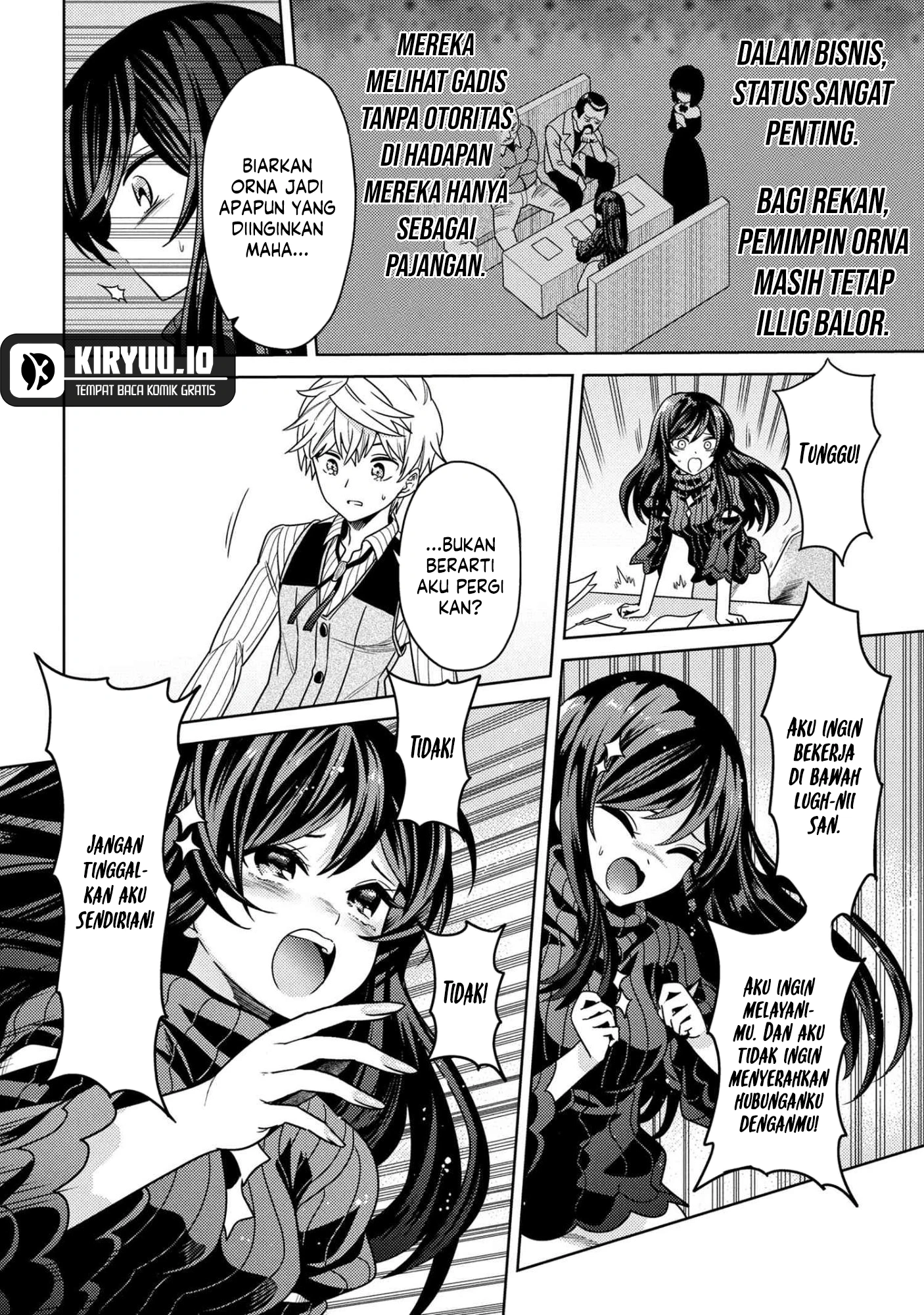 Sekai Saikyou no Assassin, isekai kizoku ni tensei suru Chapter 39.1 - halaman 5