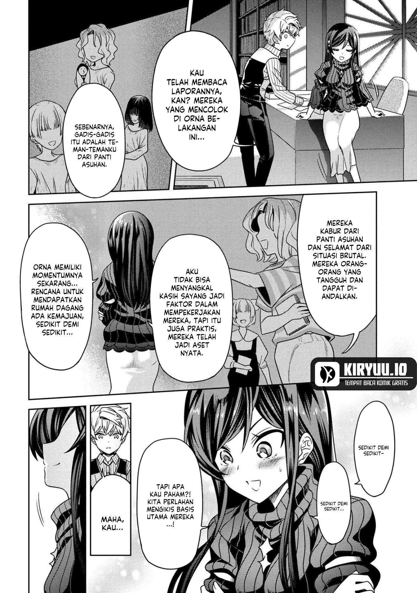 Sekai Saikyou no Assassin, isekai kizoku ni tensei suru Chapter 39.1 - halaman 9
