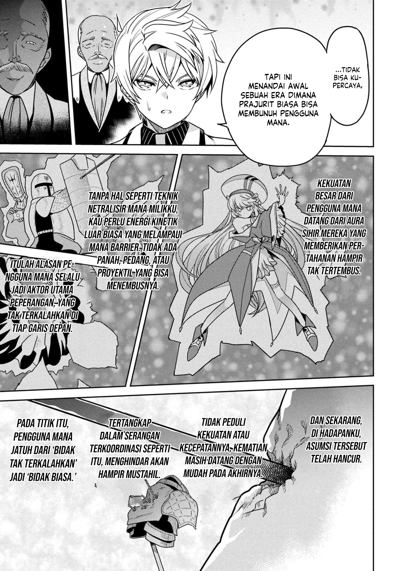Sekai Saikyou no Assassin, isekai kizoku ni tensei suru Chapter 39.2 - halaman 10