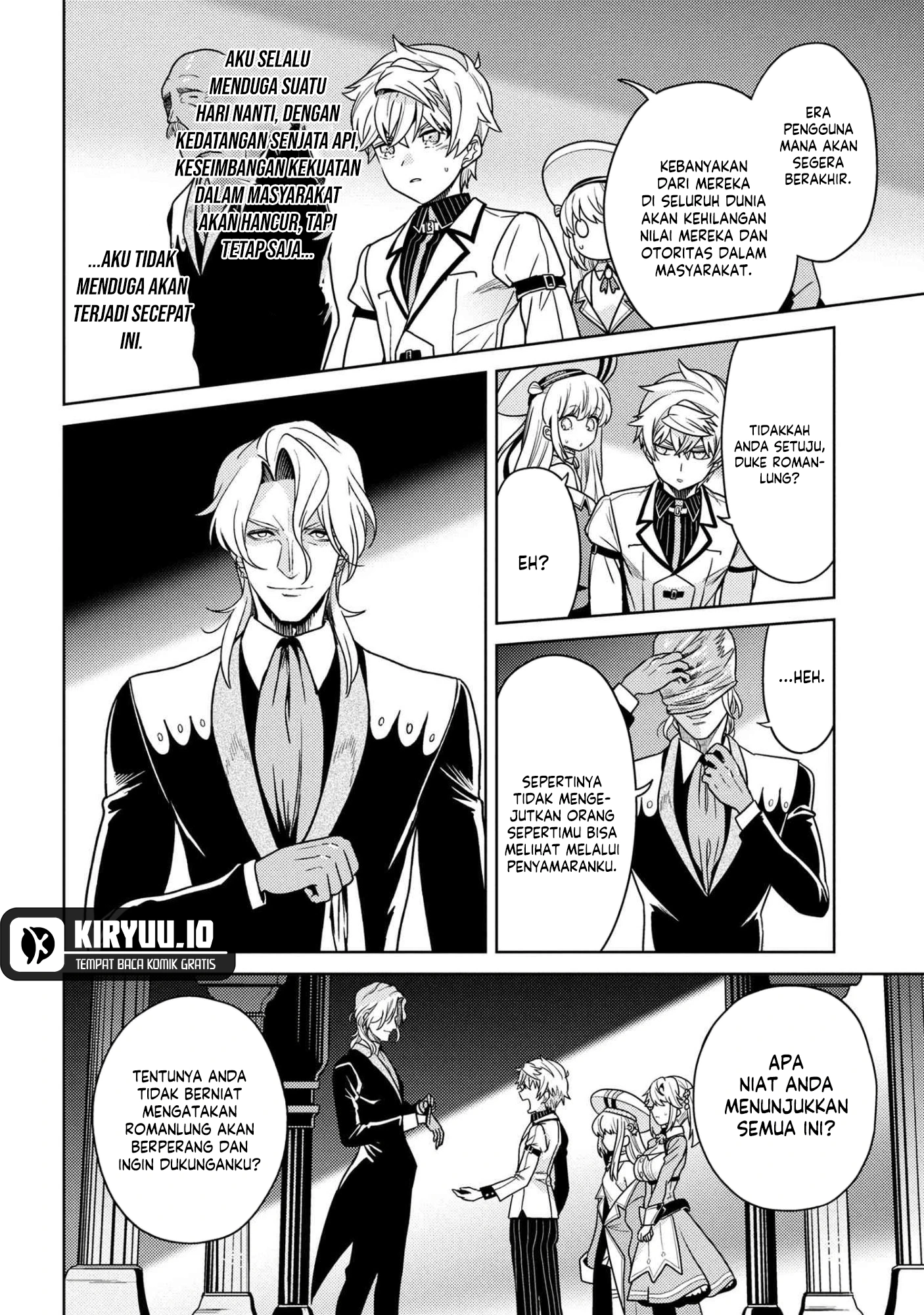 Sekai Saikyou no Assassin, isekai kizoku ni tensei suru Chapter 39.2 - halaman 11