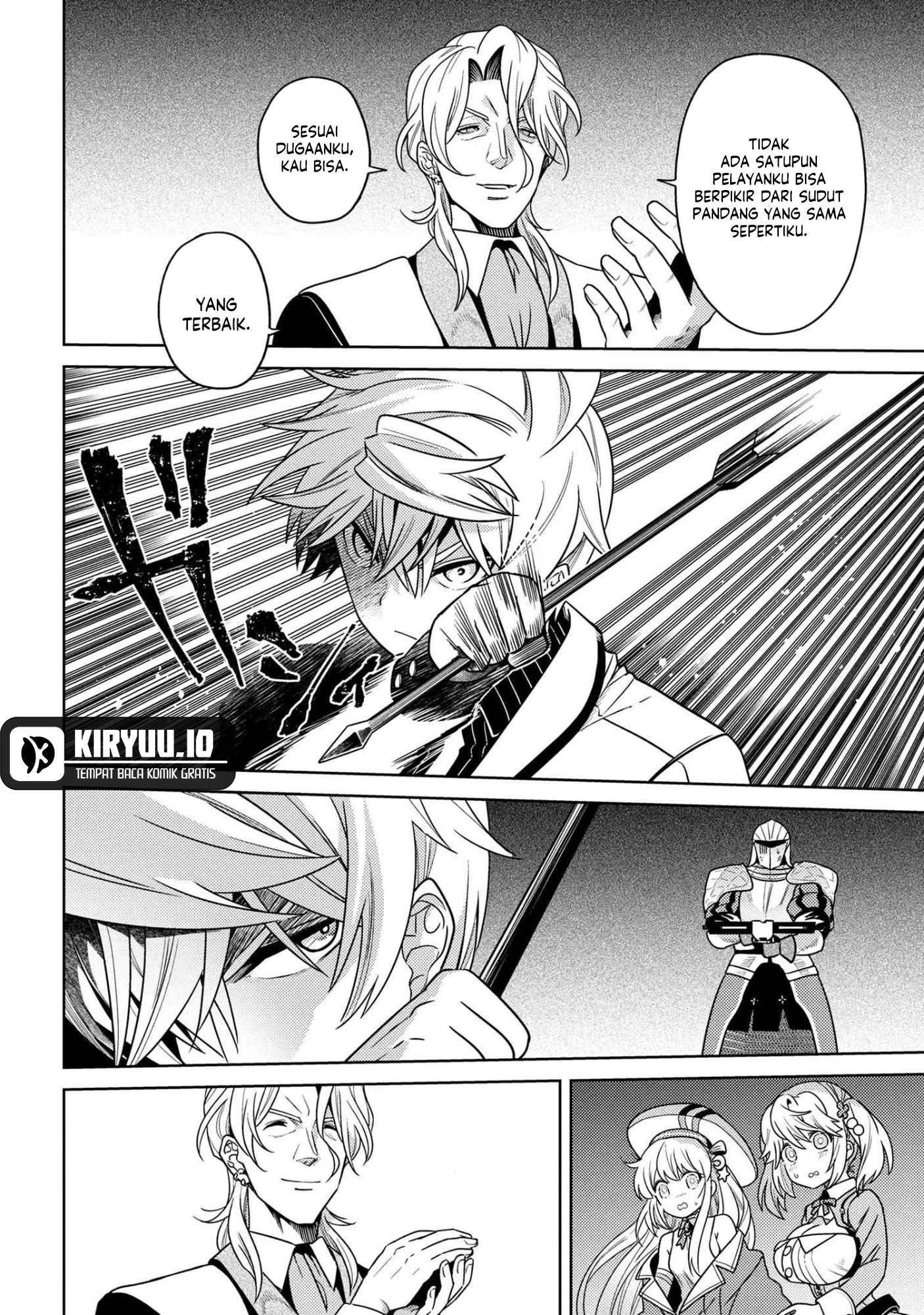 Sekai Saikyou no Assassin, isekai kizoku ni tensei suru Chapter 39.2 - halaman 15