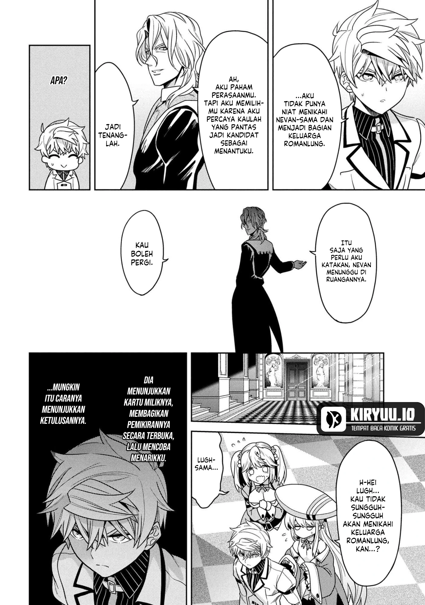Sekai Saikyou no Assassin, isekai kizoku ni tensei suru Chapter 39.2 - halaman 17