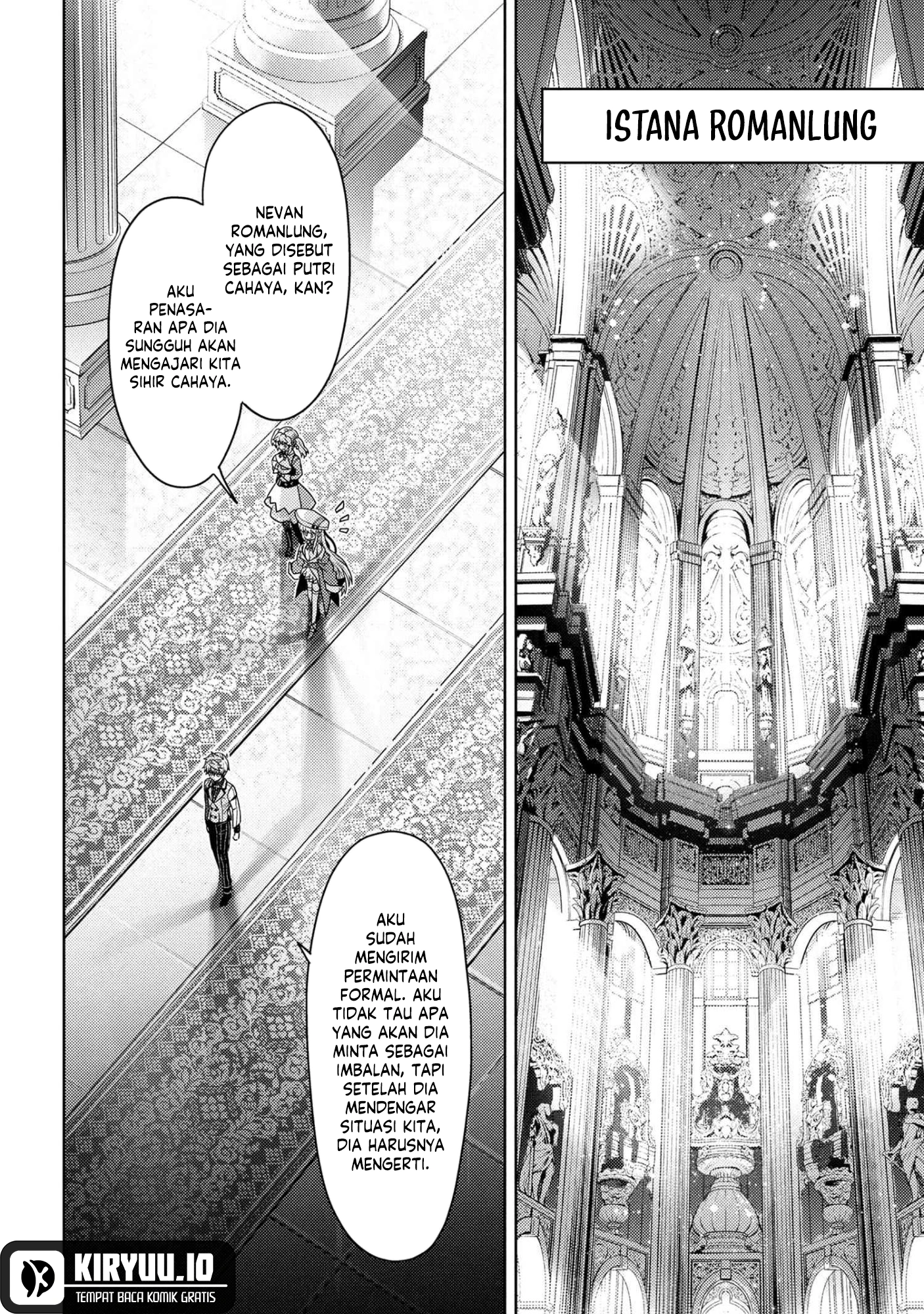 Sekai Saikyou no Assassin, isekai kizoku ni tensei suru Chapter 39.2 - halaman 5
