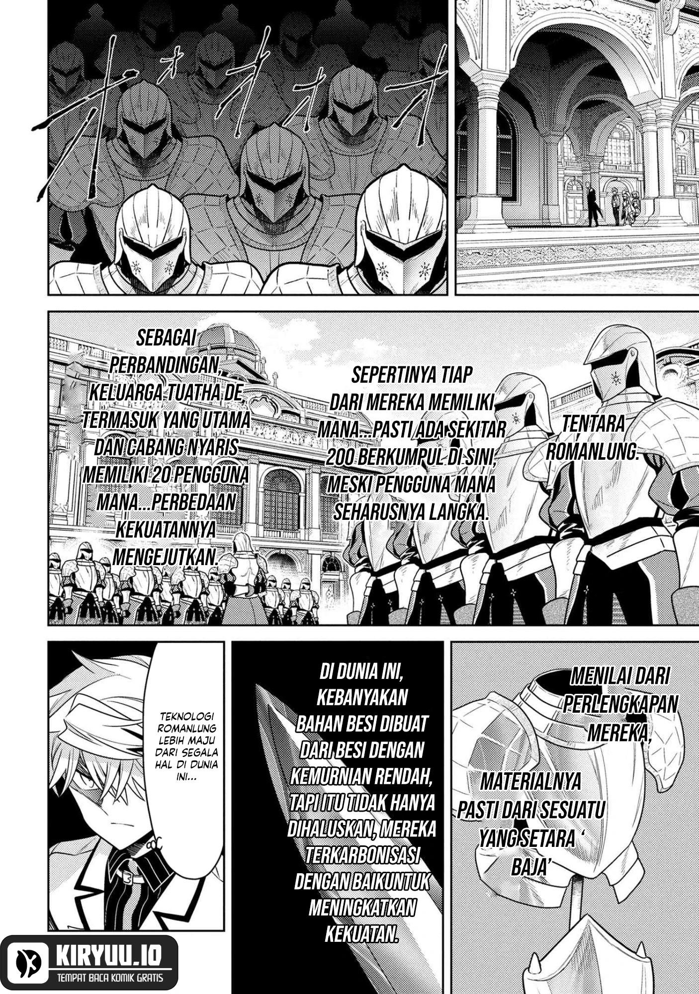 Sekai Saikyou no Assassin, isekai kizoku ni tensei suru Chapter 39.2 - halaman 7