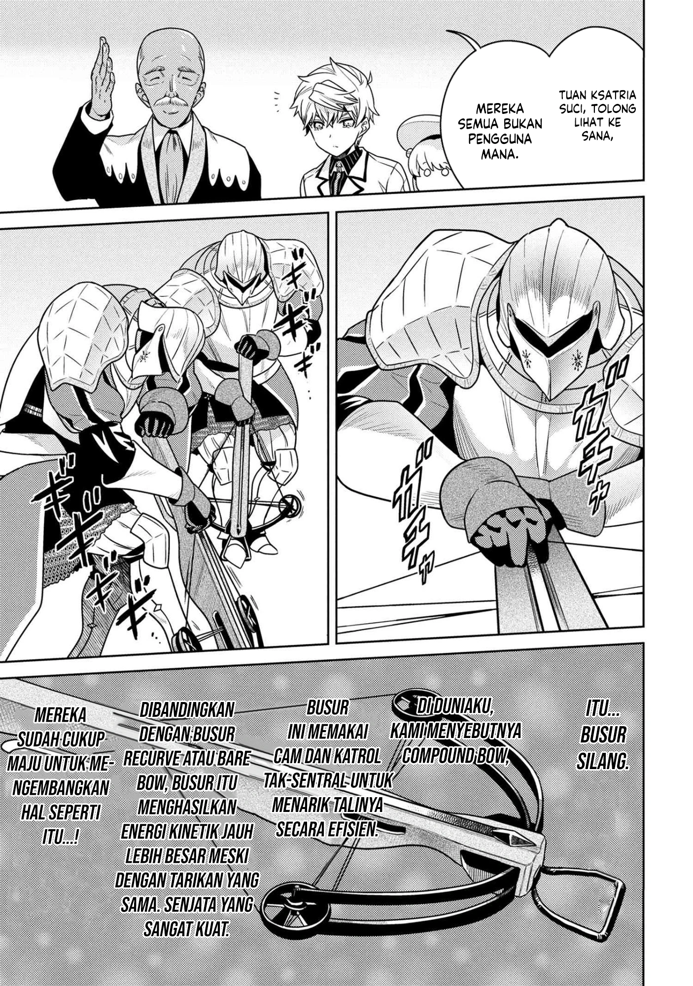 Sekai Saikyou no Assassin, isekai kizoku ni tensei suru Chapter 39.2 - halaman 8