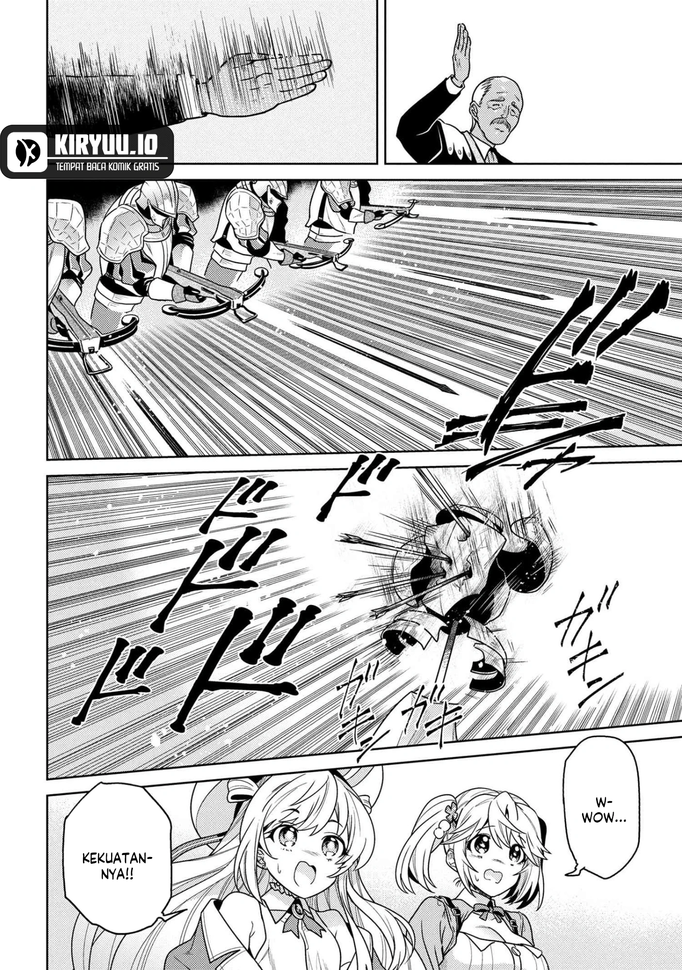 Sekai Saikyou no Assassin, isekai kizoku ni tensei suru Chapter 39.2 - halaman 9