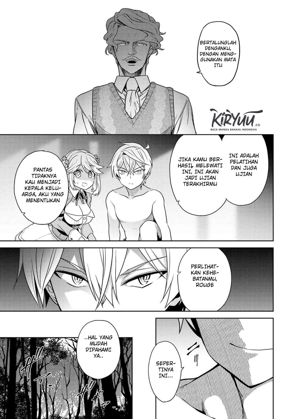 Sekai Saikyou no Assassin, isekai kizoku ni tensei suru Chapter 4.1 - halaman 13