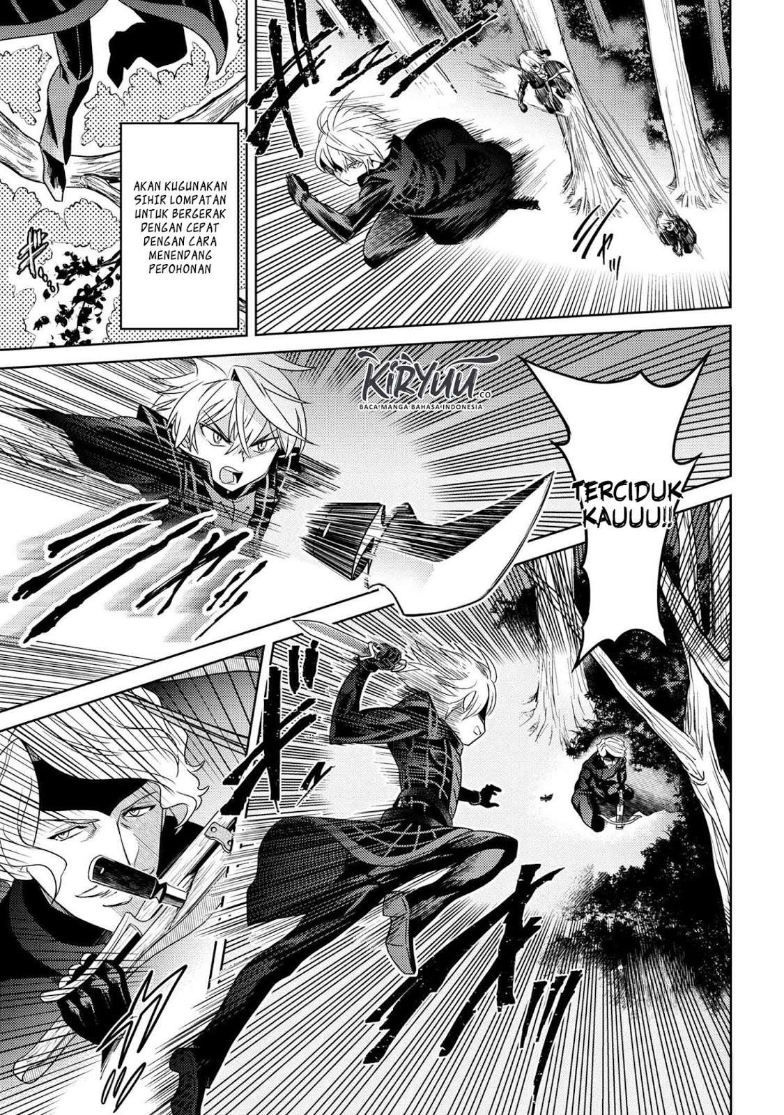 Sekai Saikyou no Assassin, isekai kizoku ni tensei suru Chapter 4.1 - halaman 15