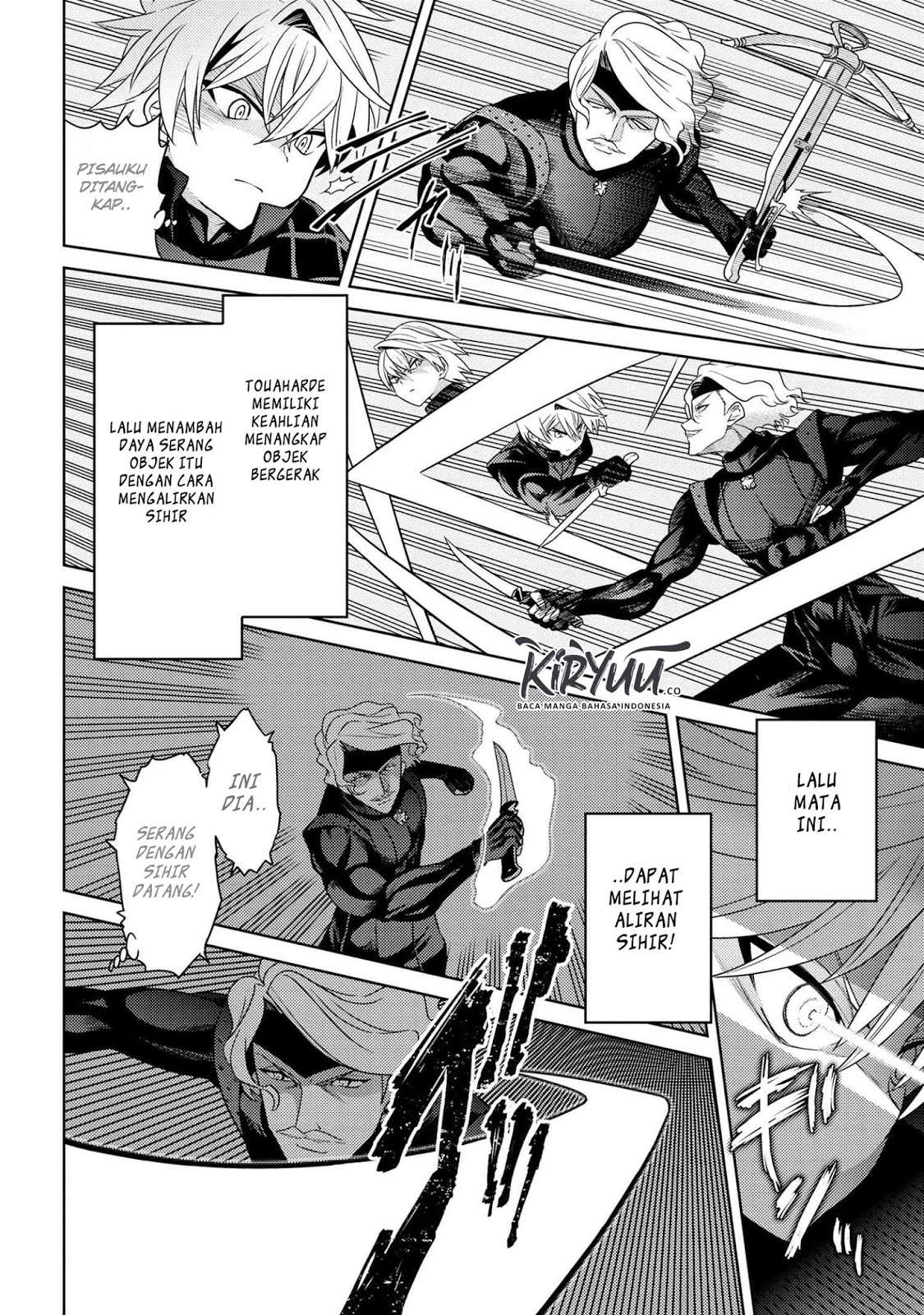 Sekai Saikyou no Assassin, isekai kizoku ni tensei suru Chapter 4.1 - halaman 16