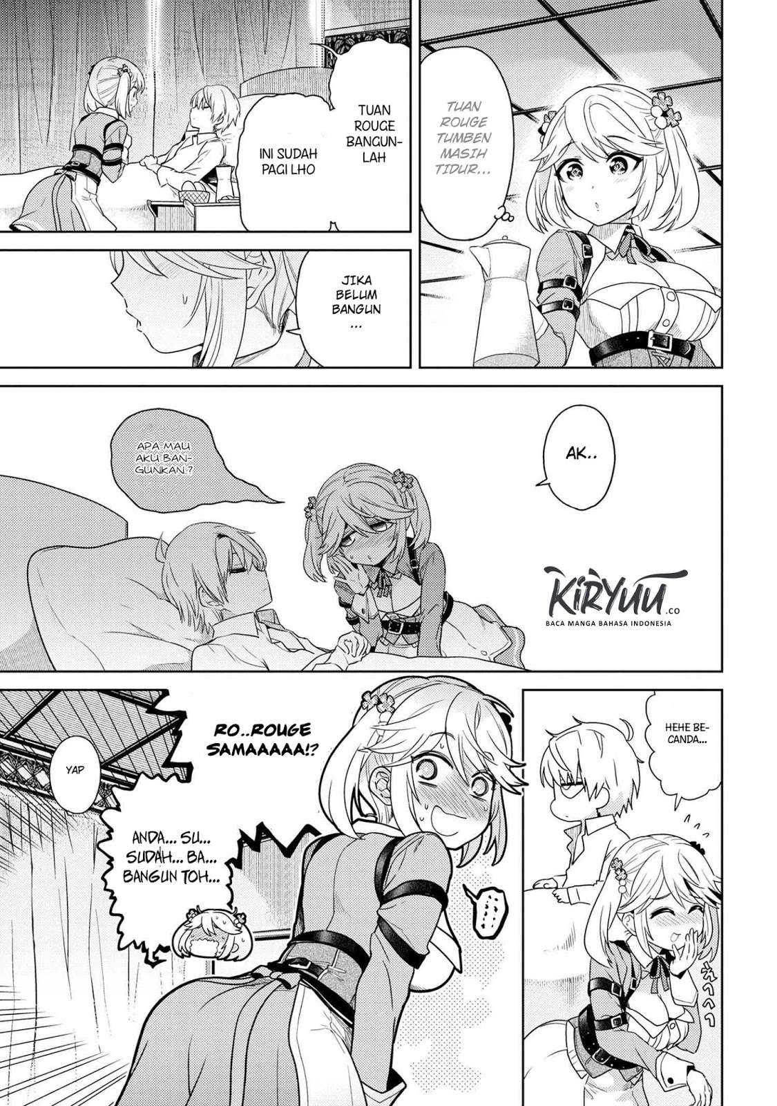 Sekai Saikyou no Assassin, isekai kizoku ni tensei suru Chapter 4.1 - halaman 5