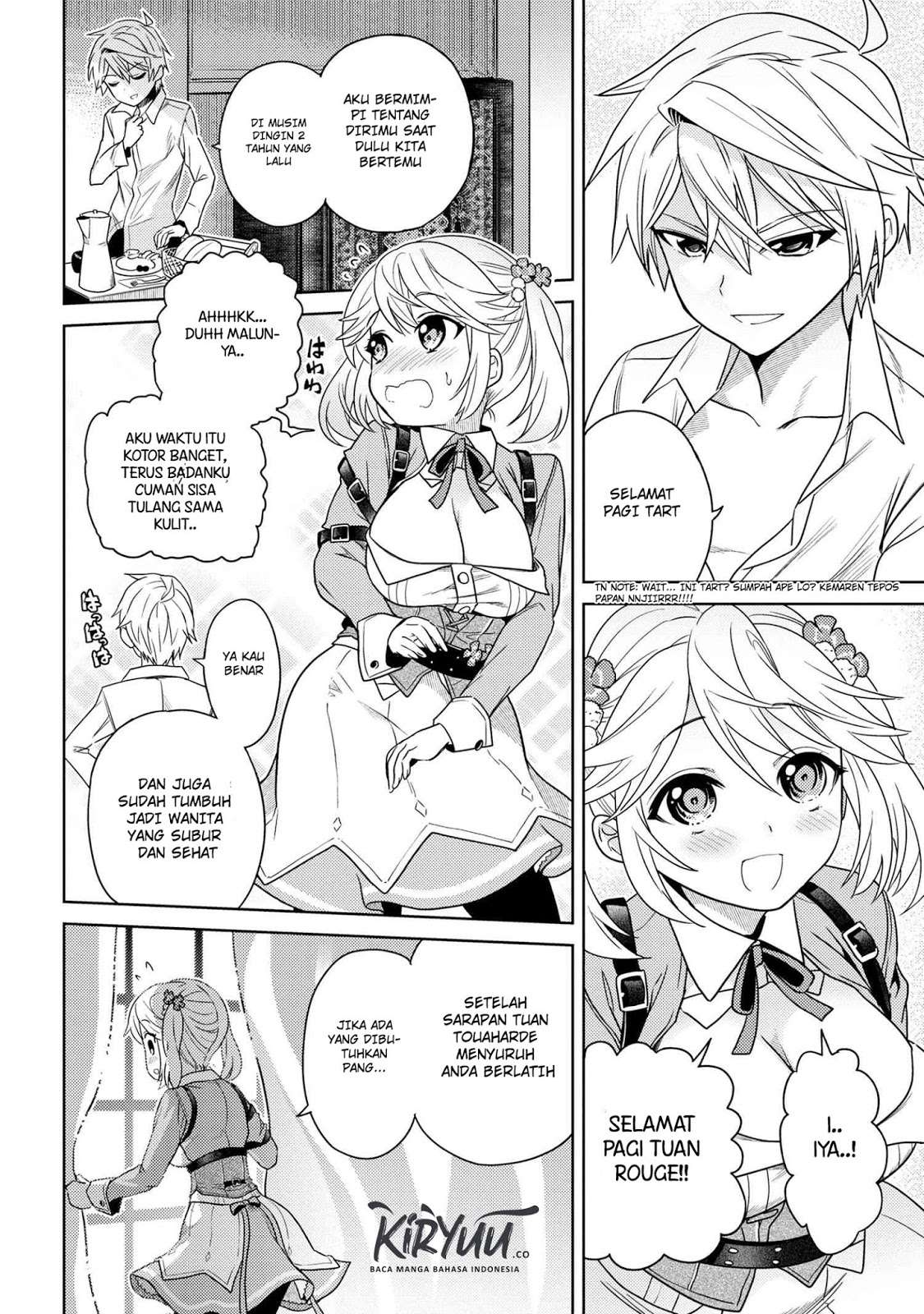 Sekai Saikyou no Assassin, isekai kizoku ni tensei suru Chapter 4.1 - halaman 6