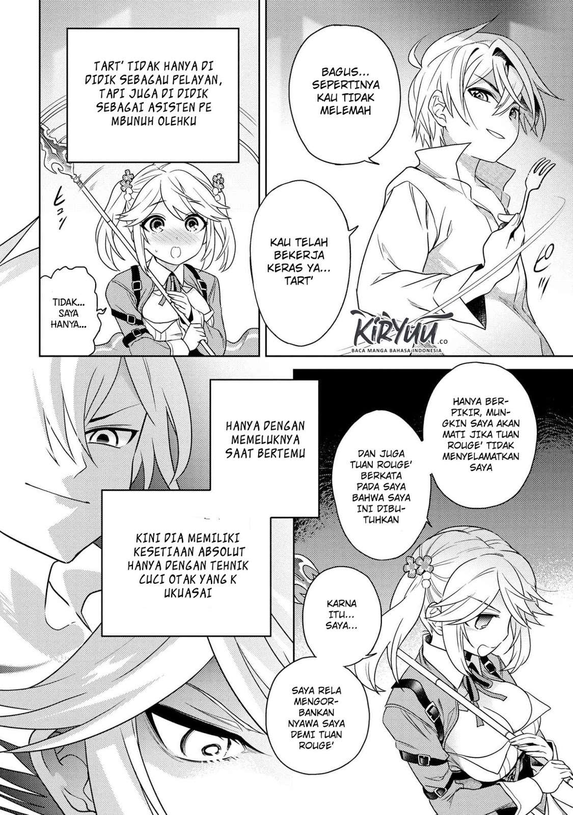 Sekai Saikyou no Assassin, isekai kizoku ni tensei suru Chapter 4.1 - halaman 8