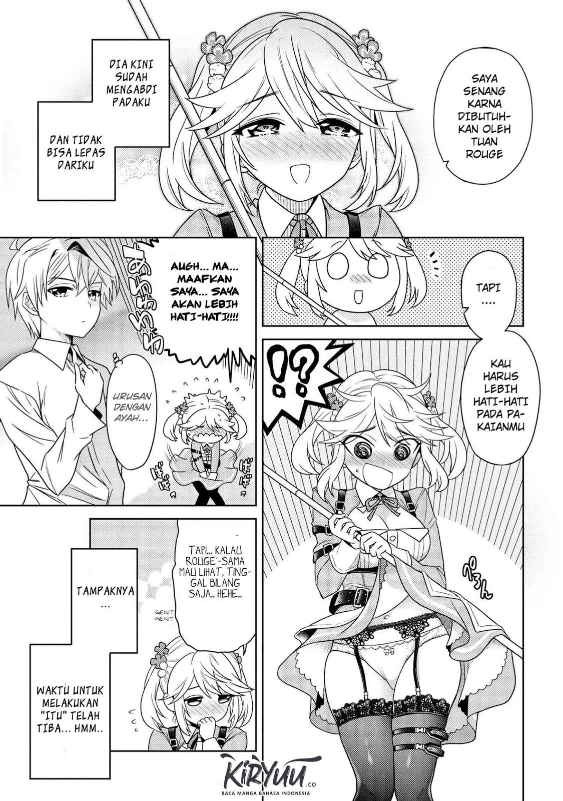 Sekai Saikyou no Assassin, isekai kizoku ni tensei suru Chapter 4.1 - halaman 9