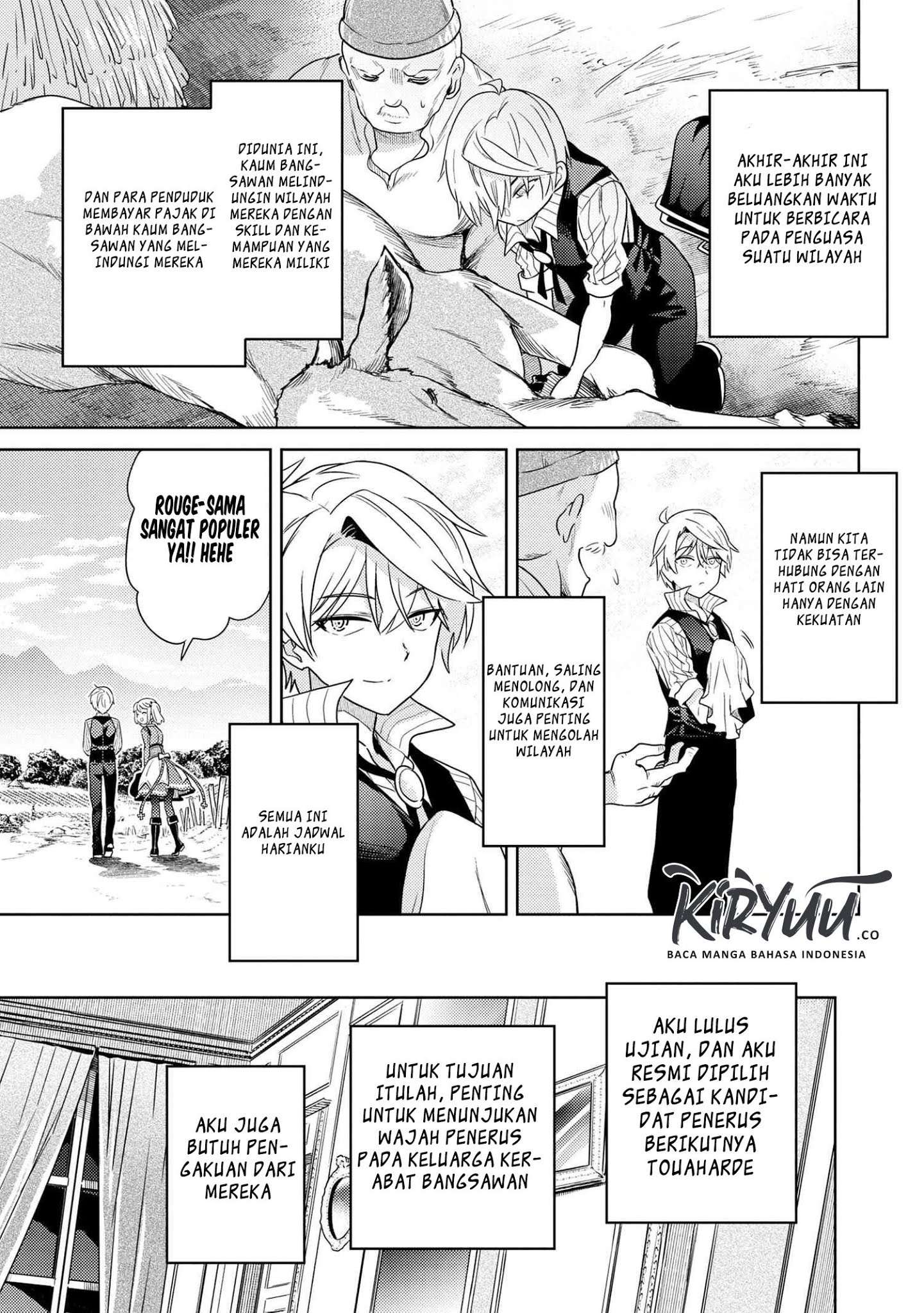 Sekai Saikyou no Assassin, isekai kizoku ni tensei suru Chapter 4.2 - halaman 10