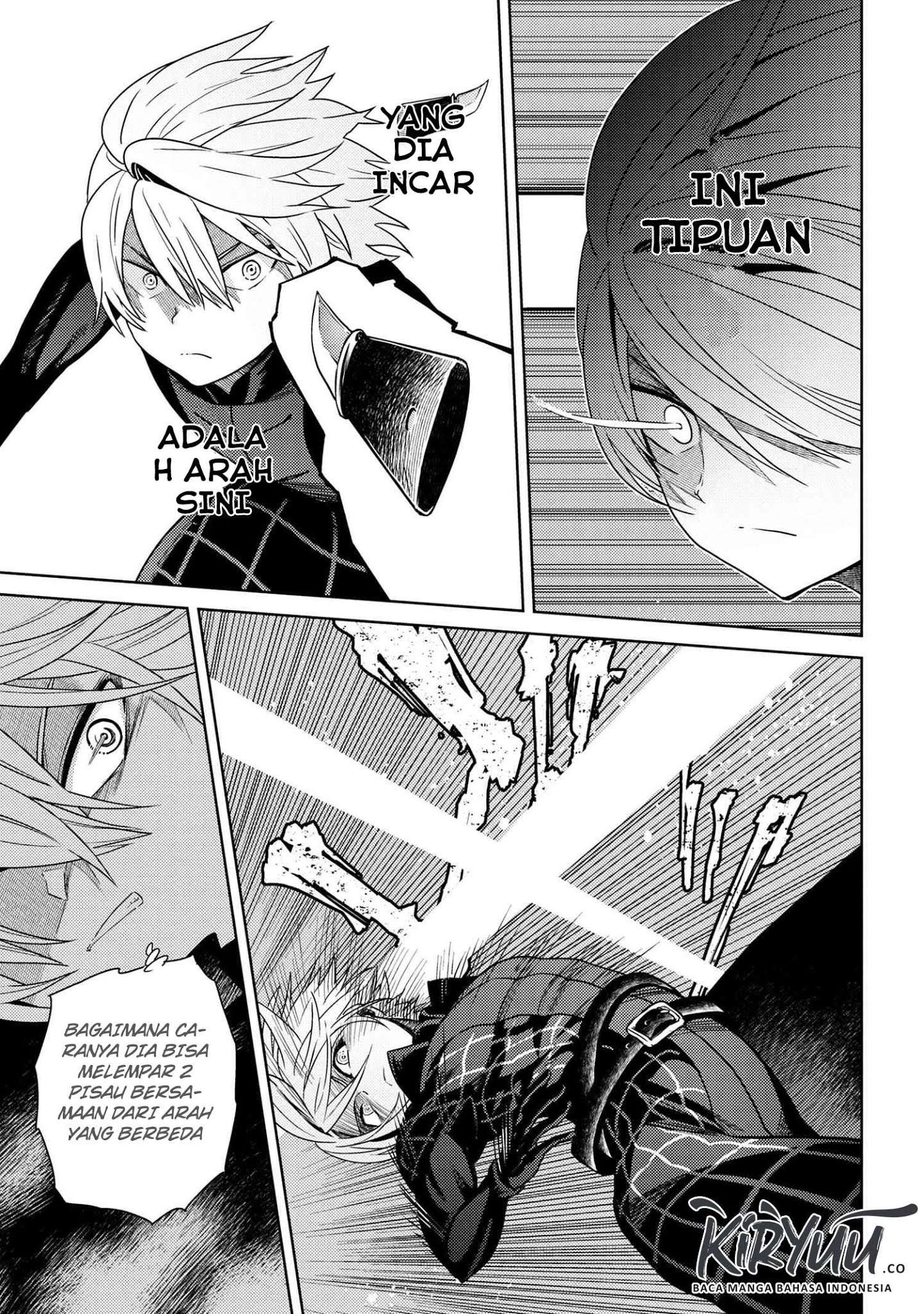 Sekai Saikyou no Assassin, isekai kizoku ni tensei suru Chapter 4.2 - halaman 4
