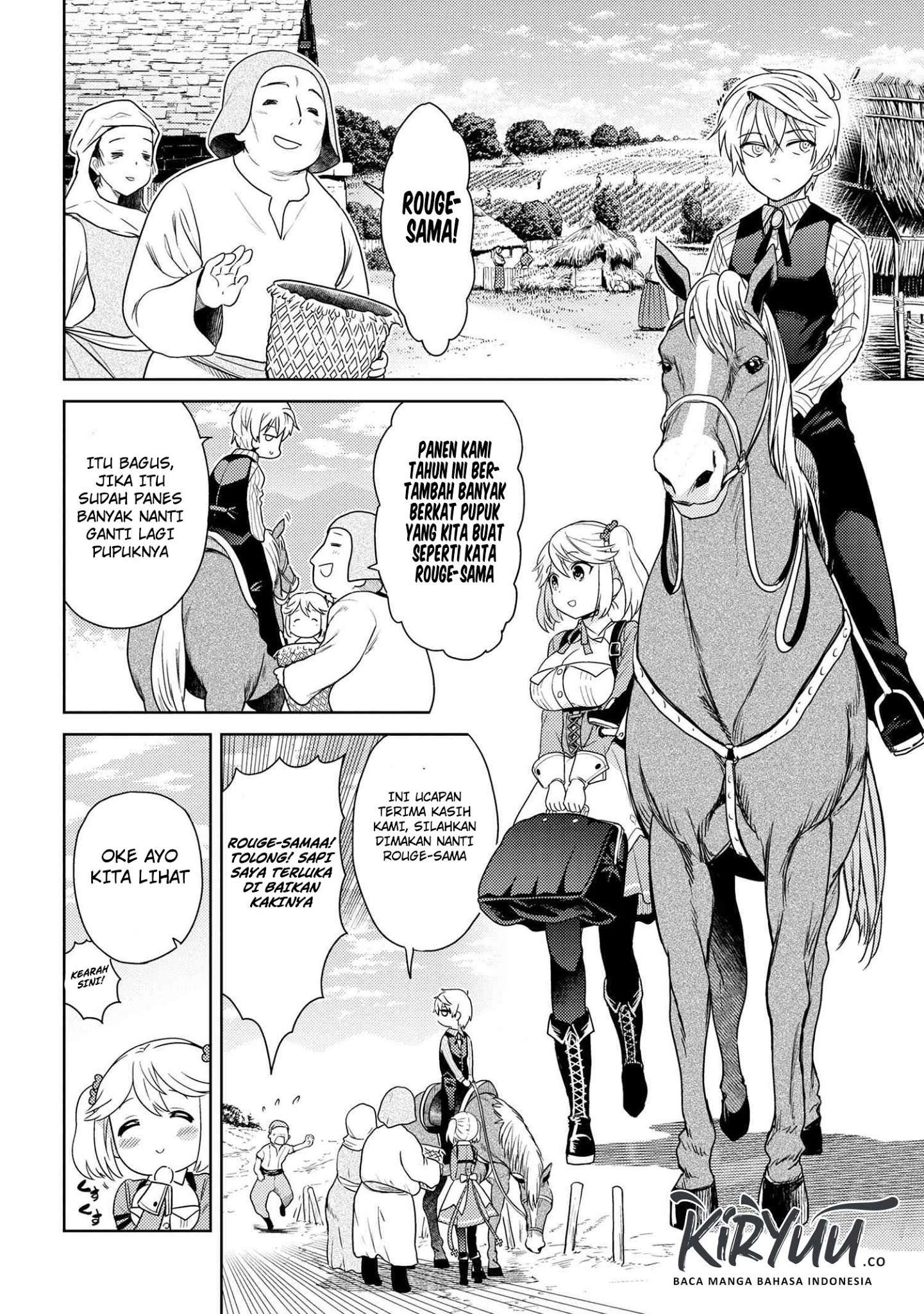 Sekai Saikyou no Assassin, isekai kizoku ni tensei suru Chapter 4.2 - halaman 9