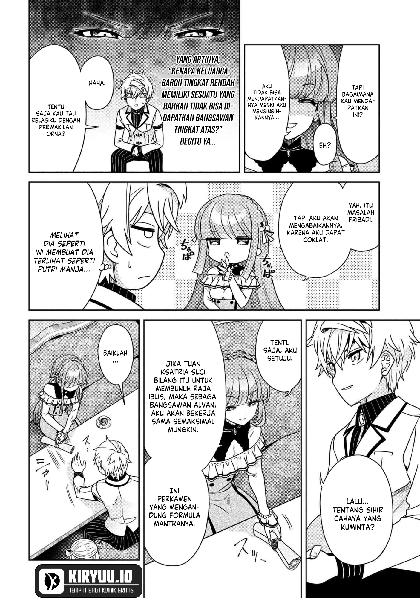 Sekai Saikyou no Assassin, isekai kizoku ni tensei suru Chapter 40.1 - halaman 11