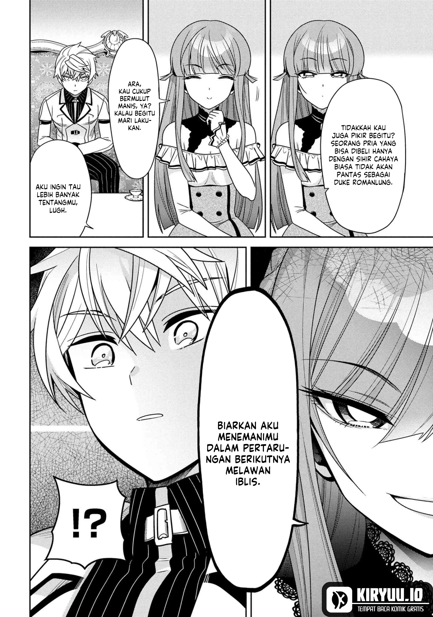 Sekai Saikyou no Assassin, isekai kizoku ni tensei suru Chapter 40.1 - halaman 13