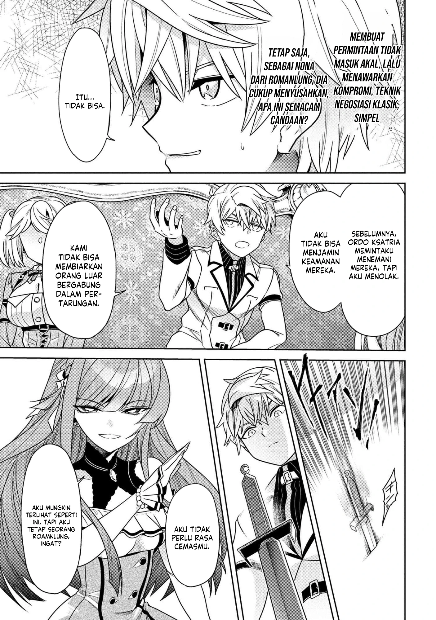 Sekai Saikyou no Assassin, isekai kizoku ni tensei suru Chapter 40.1 - halaman 14