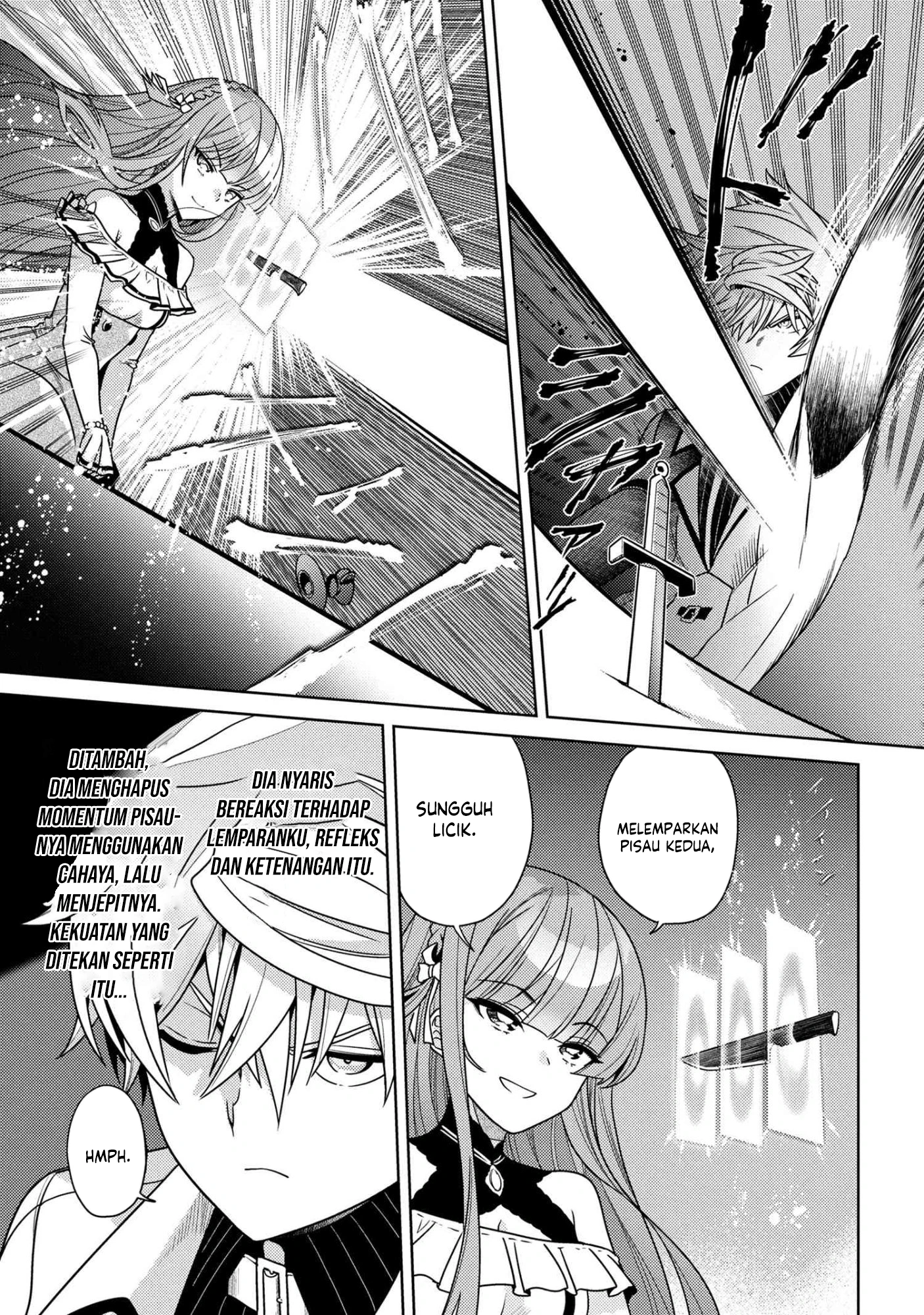 Sekai Saikyou no Assassin, isekai kizoku ni tensei suru Chapter 40.1 - halaman 16