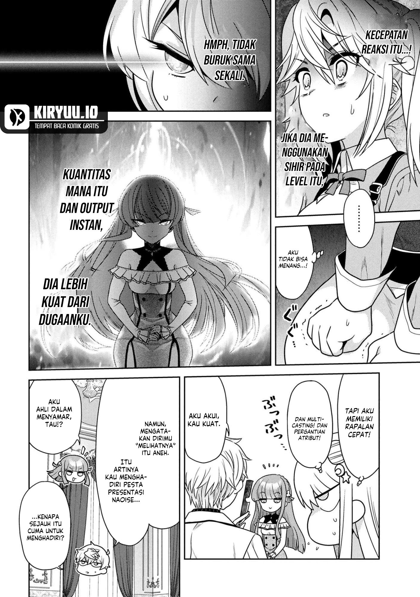 Sekai Saikyou no Assassin, isekai kizoku ni tensei suru Chapter 40.1 - halaman 17