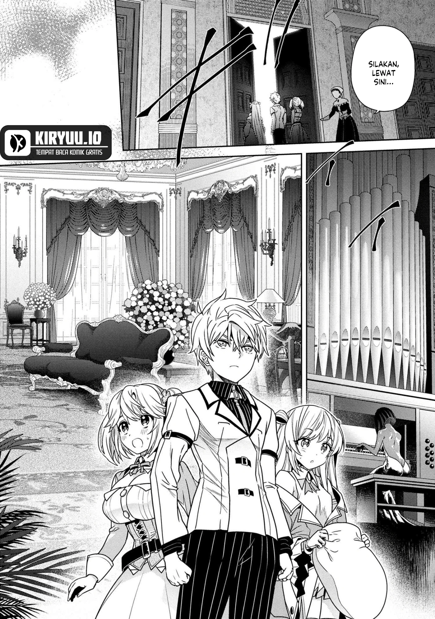 Sekai Saikyou no Assassin, isekai kizoku ni tensei suru Chapter 40.1 - halaman 3