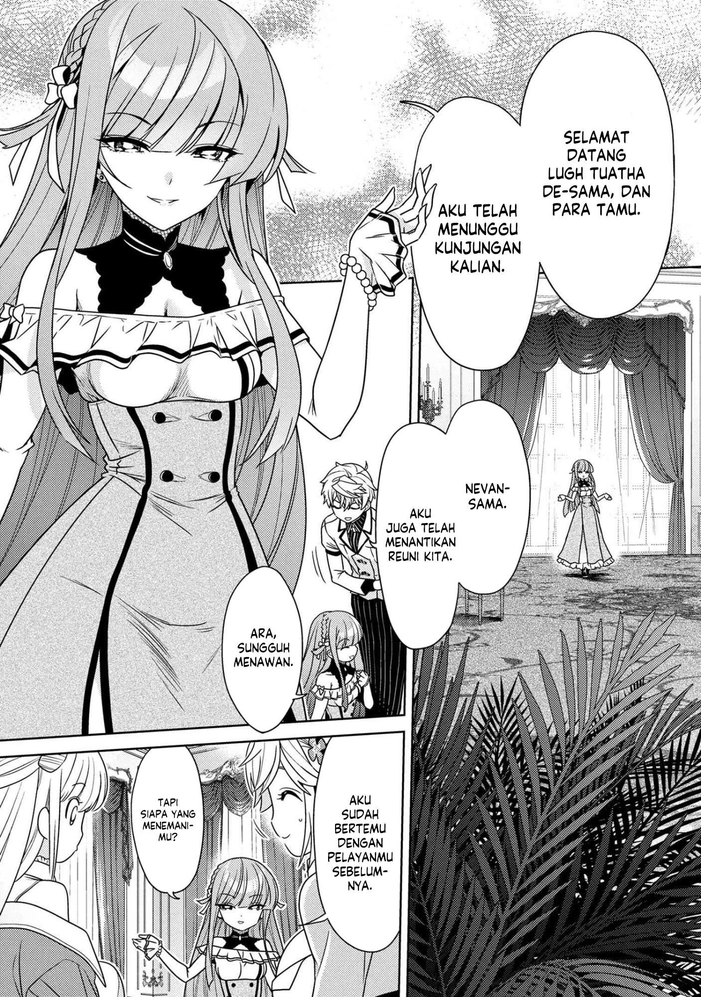 Sekai Saikyou no Assassin, isekai kizoku ni tensei suru Chapter 40.1 - halaman 4