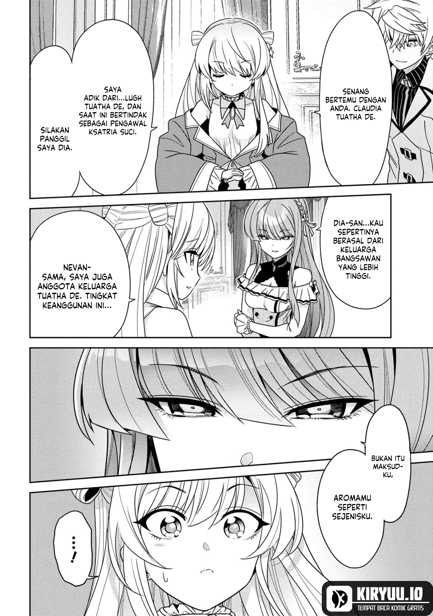 Sekai Saikyou no Assassin, isekai kizoku ni tensei suru Chapter 40.1 - halaman 5
