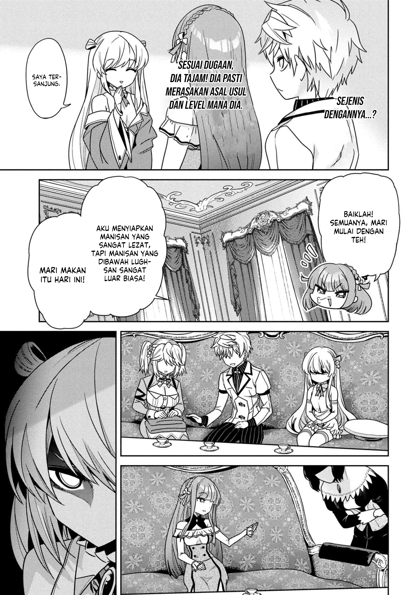 Sekai Saikyou no Assassin, isekai kizoku ni tensei suru Chapter 40.1 - halaman 6