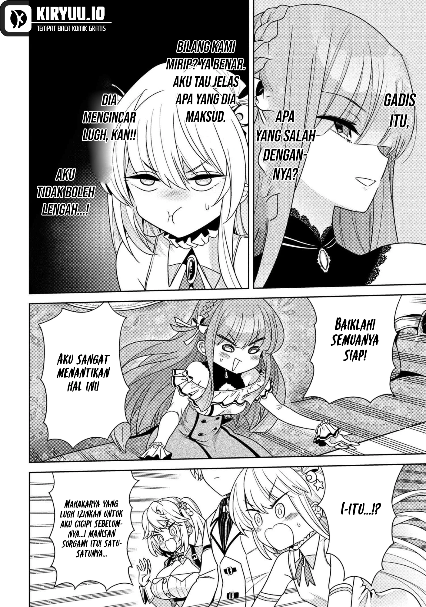 Sekai Saikyou no Assassin, isekai kizoku ni tensei suru Chapter 40.1 - halaman 7