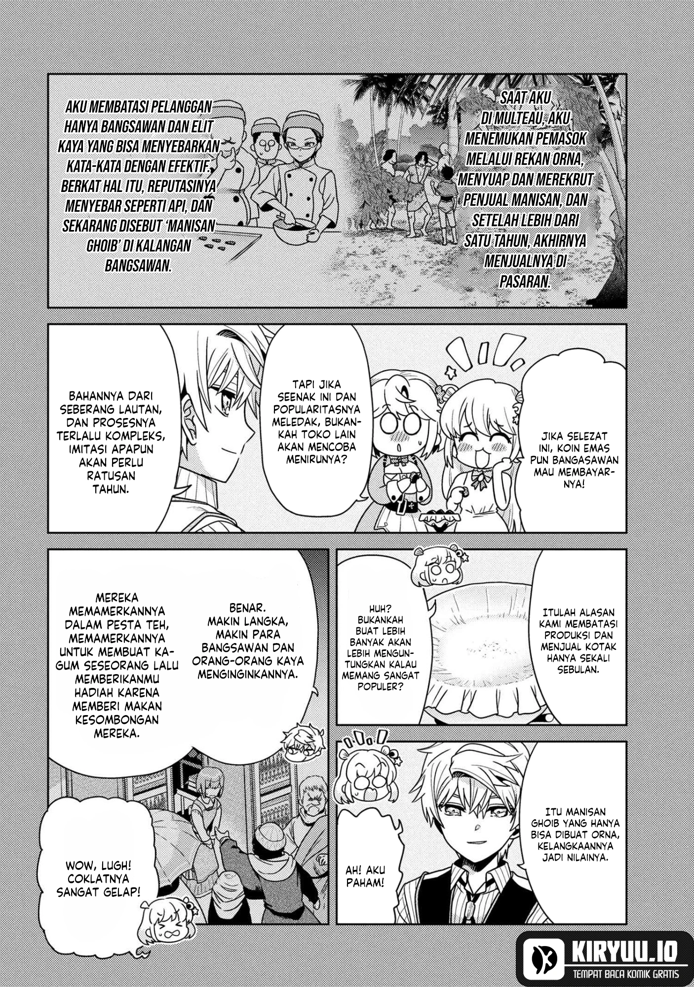 Sekai Saikyou no Assassin, isekai kizoku ni tensei suru Chapter 40.1 - halaman 9