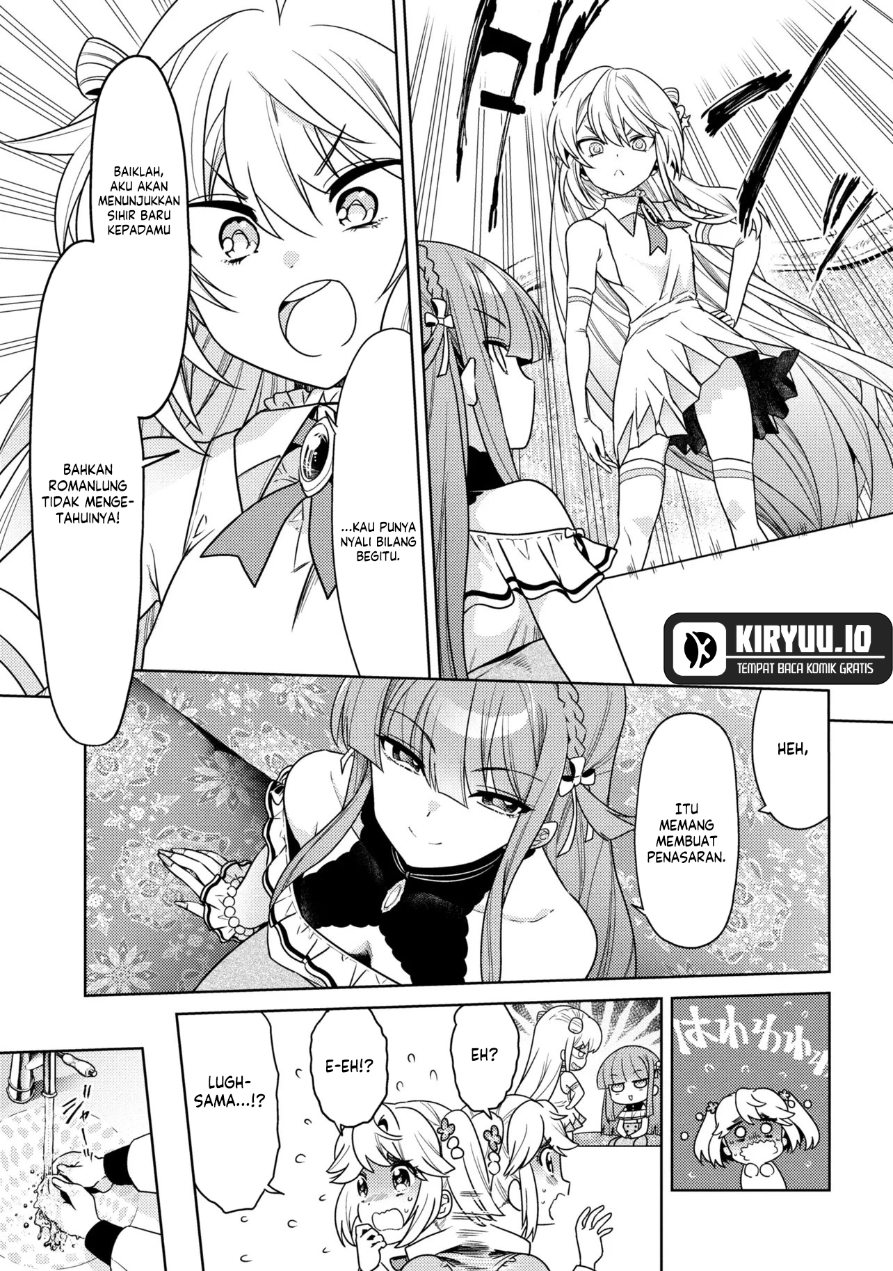 Sekai Saikyou no Assassin, isekai kizoku ni tensei suru Chapter 40.2 - halaman 11