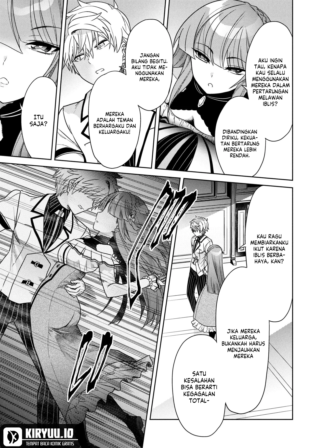 Sekai Saikyou no Assassin, isekai kizoku ni tensei suru Chapter 40.2 - halaman 13