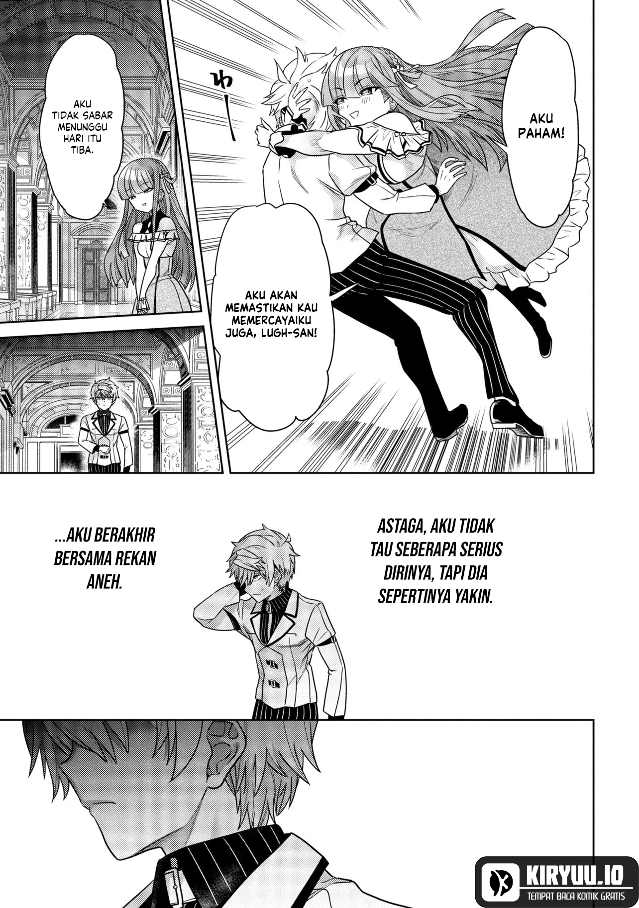 Sekai Saikyou no Assassin, isekai kizoku ni tensei suru Chapter 40.2 - halaman 15