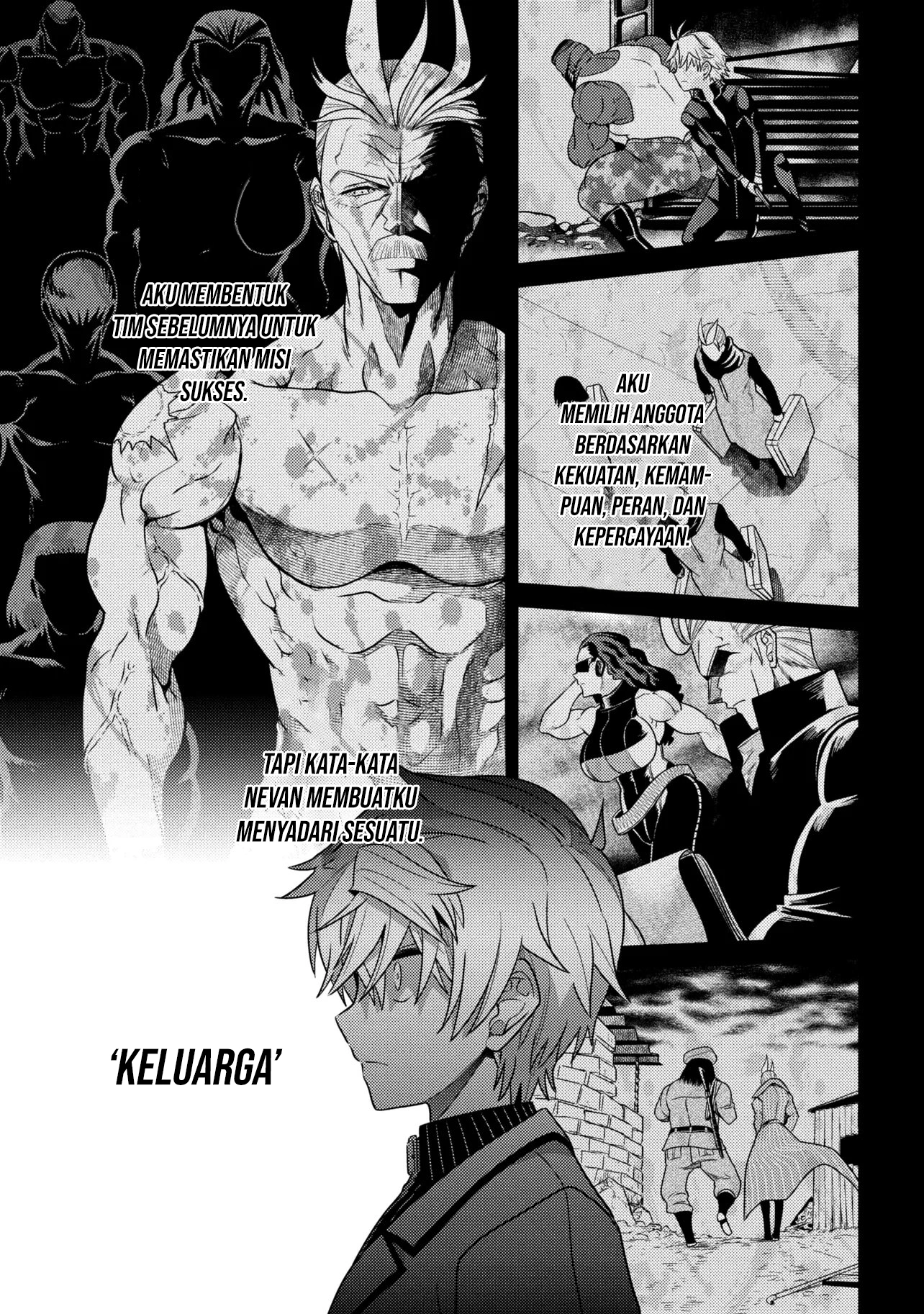 Sekai Saikyou no Assassin, isekai kizoku ni tensei suru Chapter 40.2 - halaman 16