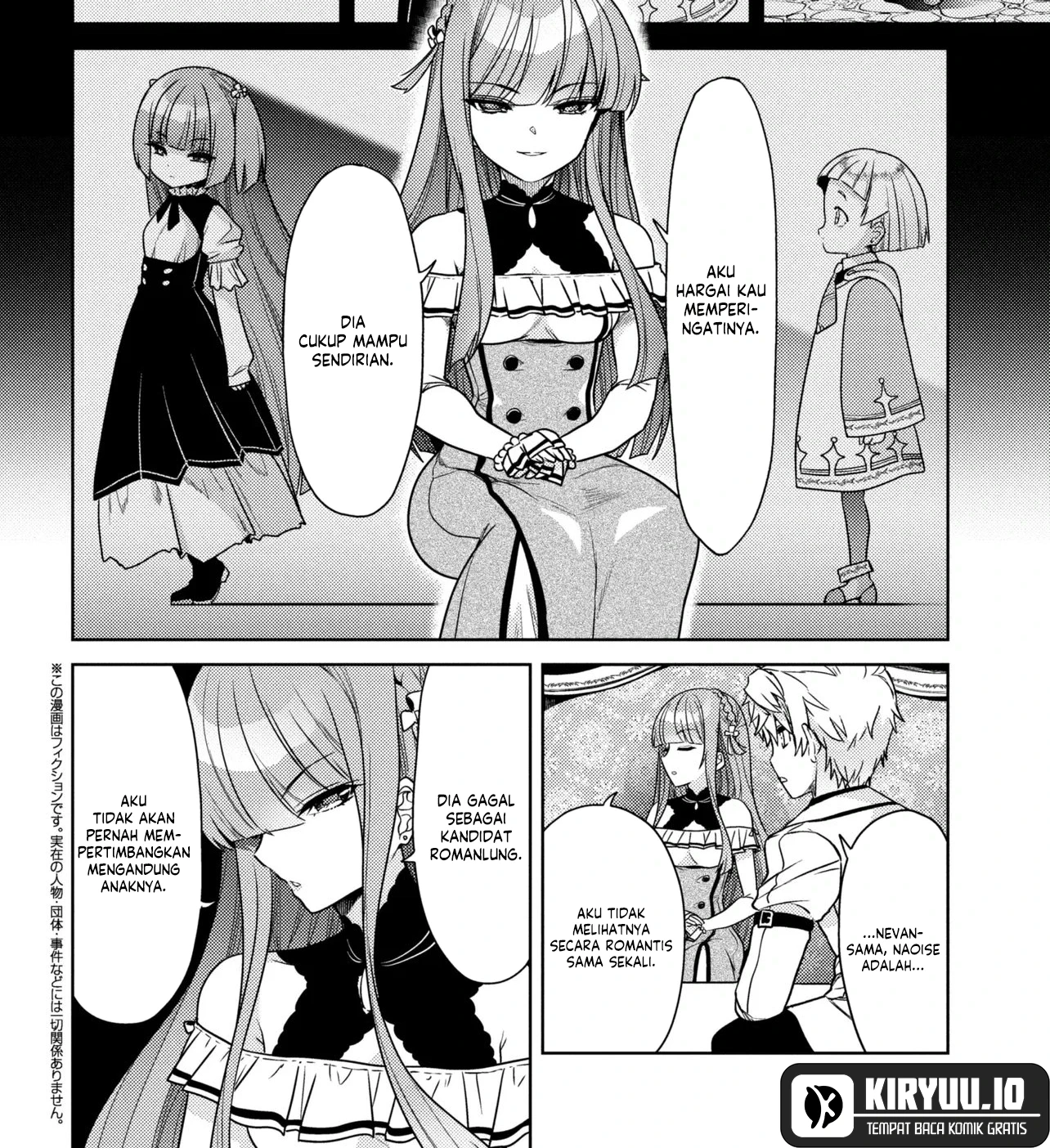 Sekai Saikyou no Assassin, isekai kizoku ni tensei suru Chapter 40.2 - halaman 2