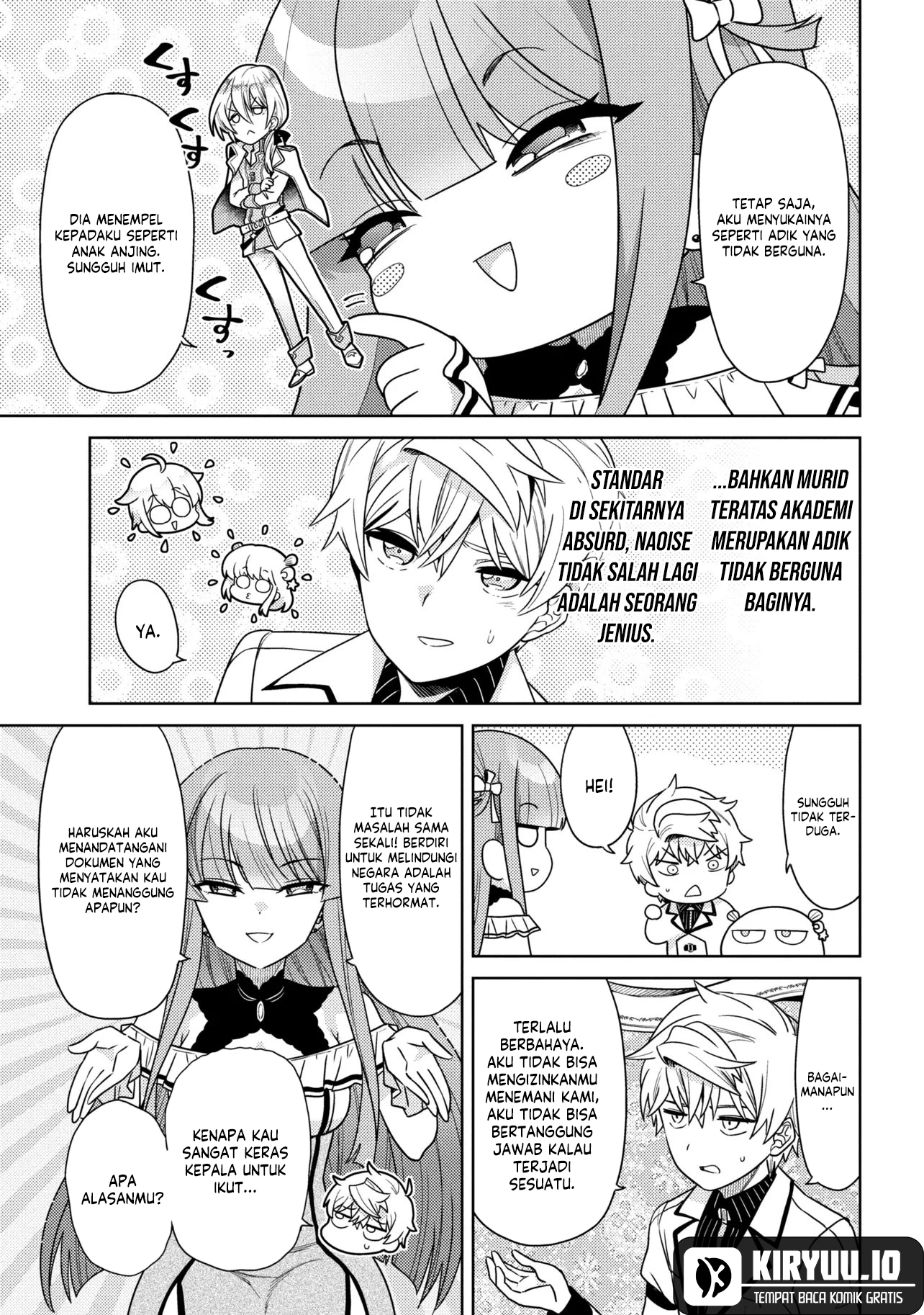 Sekai Saikyou no Assassin, isekai kizoku ni tensei suru Chapter 40.2 - halaman 3