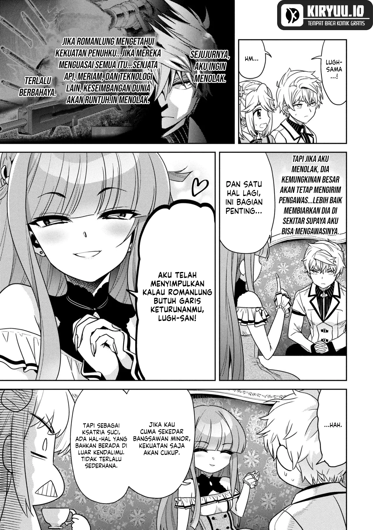 Sekai Saikyou no Assassin, isekai kizoku ni tensei suru Chapter 40.2 - halaman 5