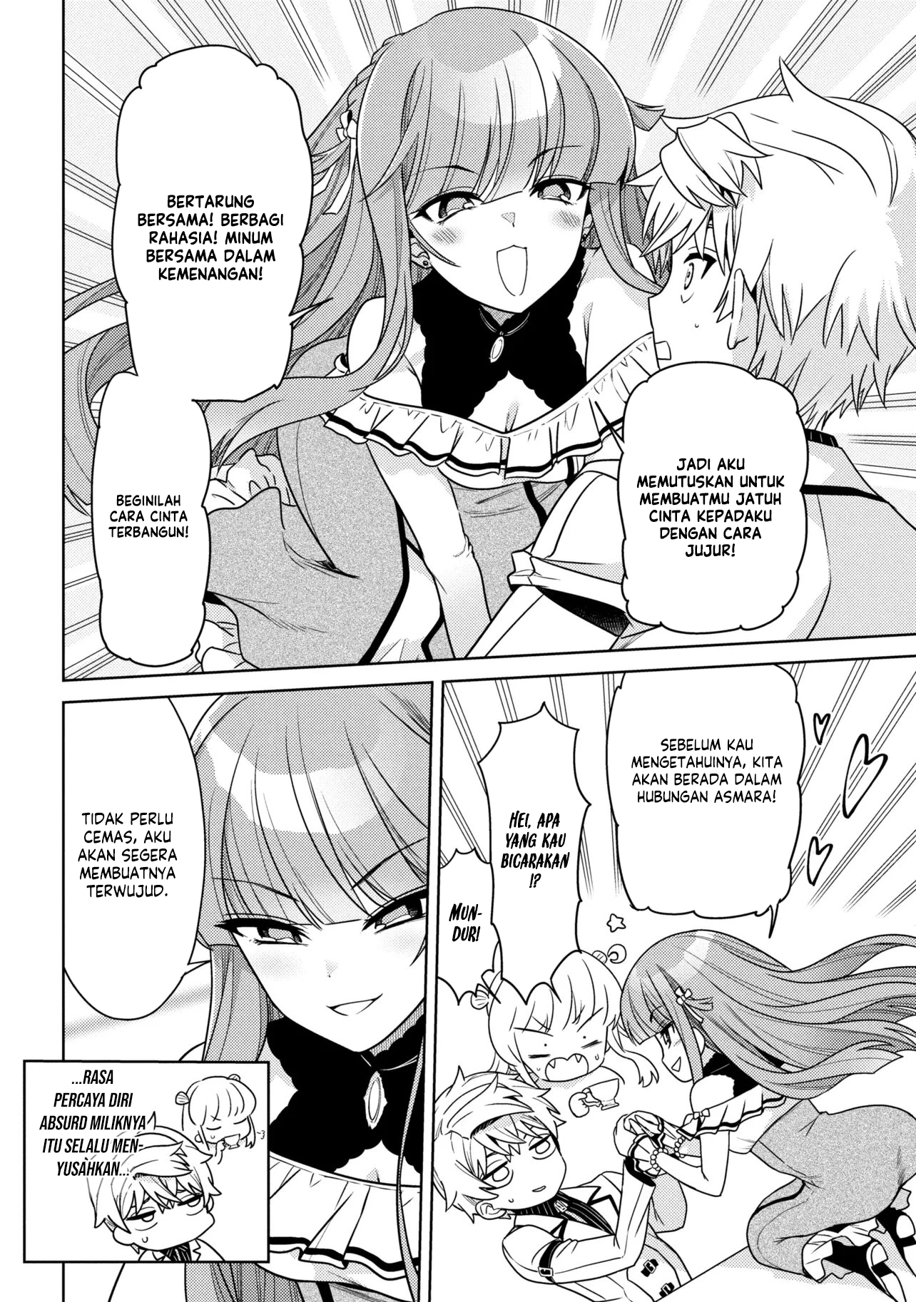 Sekai Saikyou no Assassin, isekai kizoku ni tensei suru Chapter 40.2 - halaman 6
