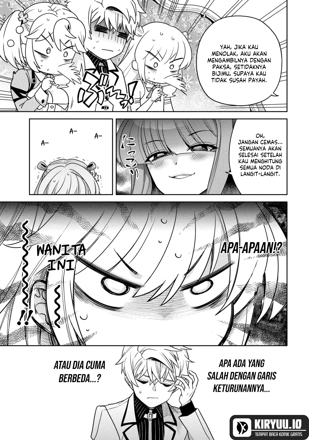 Sekai Saikyou no Assassin, isekai kizoku ni tensei suru Chapter 40.2 - halaman 7