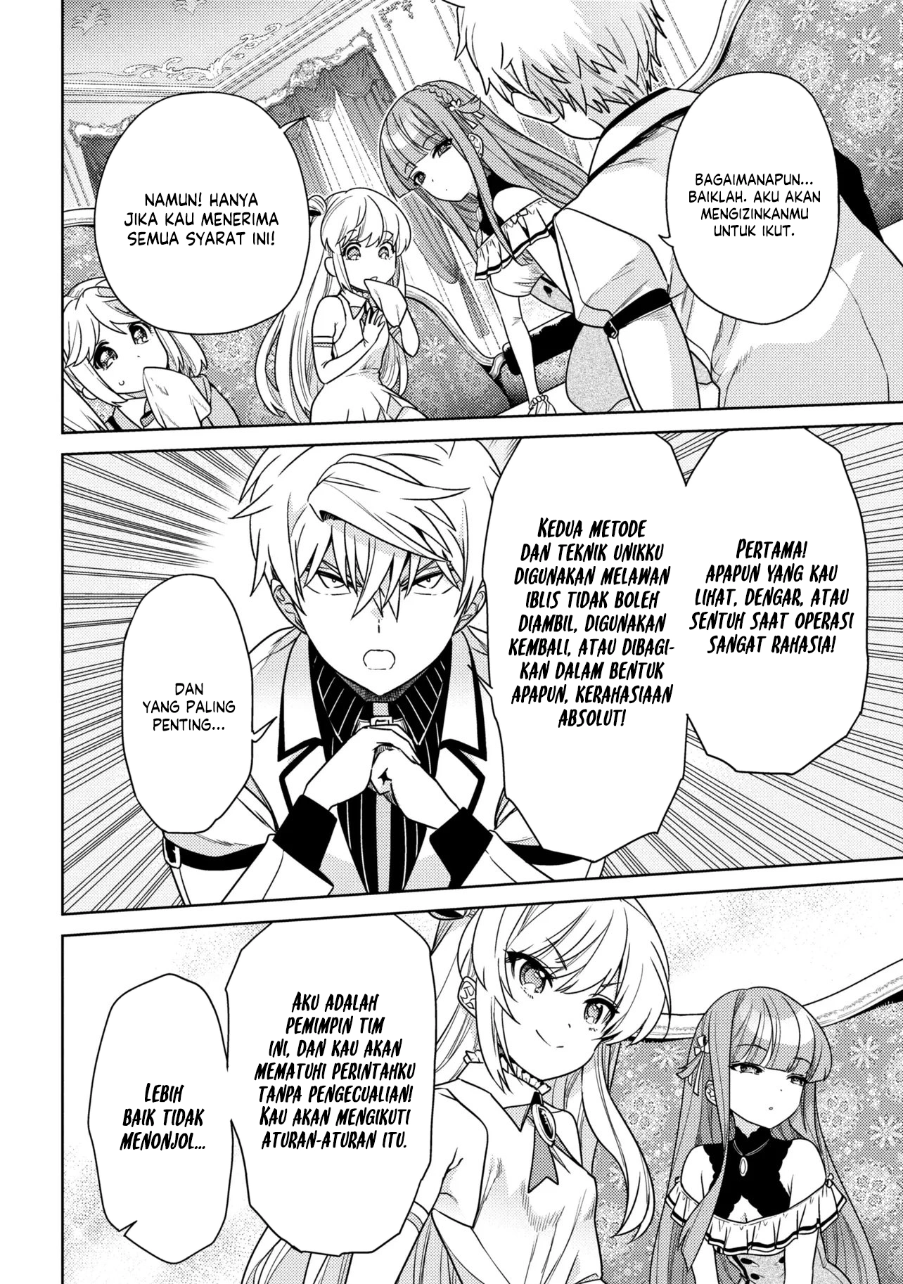 Sekai Saikyou no Assassin, isekai kizoku ni tensei suru Chapter 40.2 - halaman 8