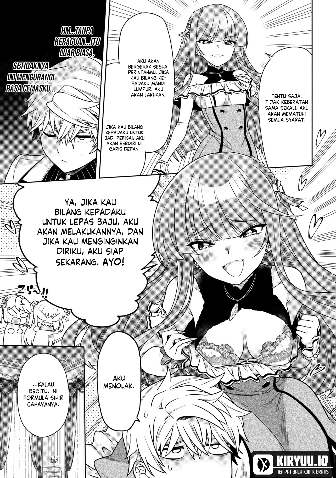 Sekai Saikyou no Assassin, isekai kizoku ni tensei suru Chapter 40.2 - halaman 9
