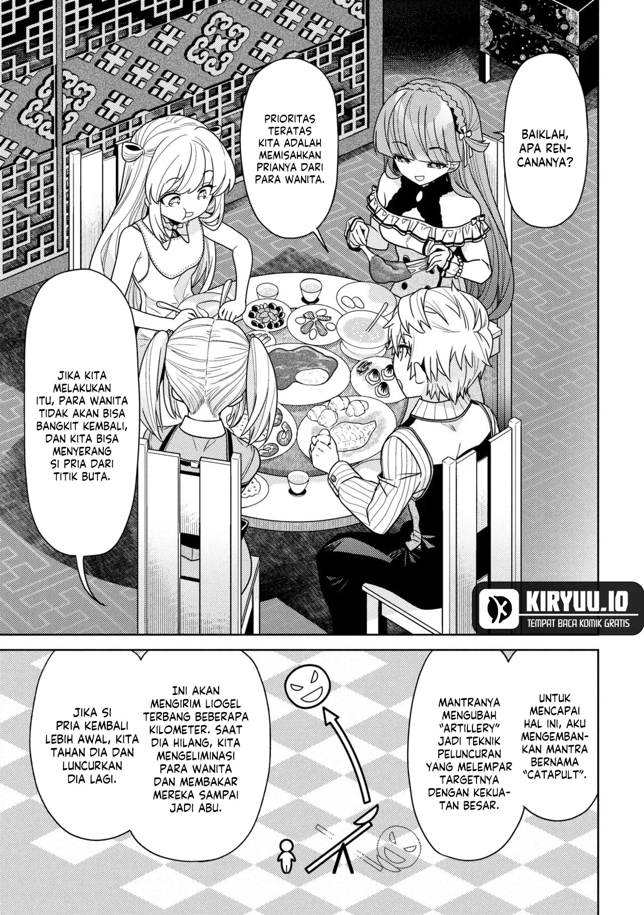 Sekai Saikyou no Assassin, isekai kizoku ni tensei suru Chapter 41.1 - halaman 10