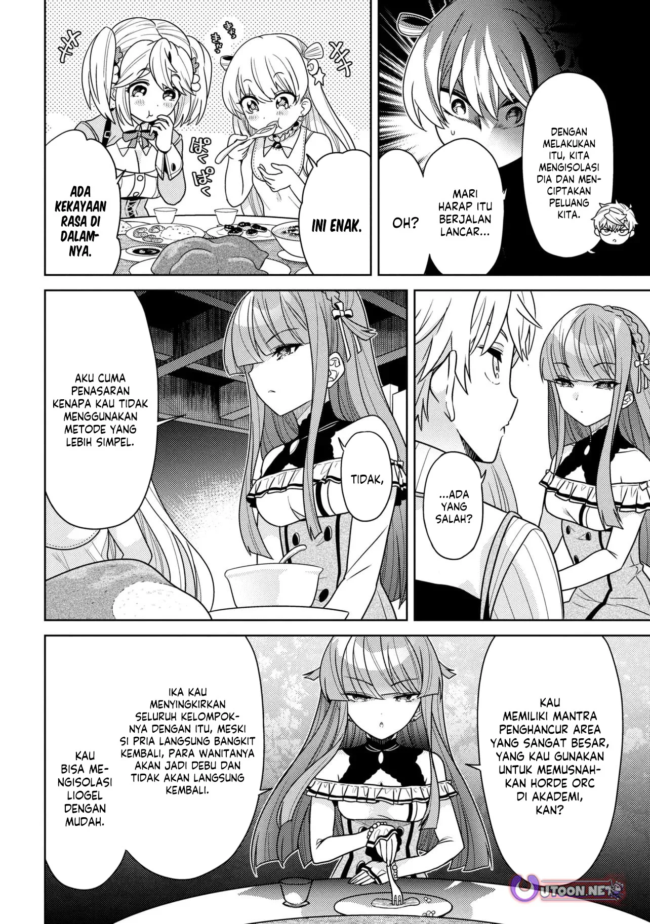 Sekai Saikyou no Assassin, isekai kizoku ni tensei suru Chapter 41.1 - halaman 11